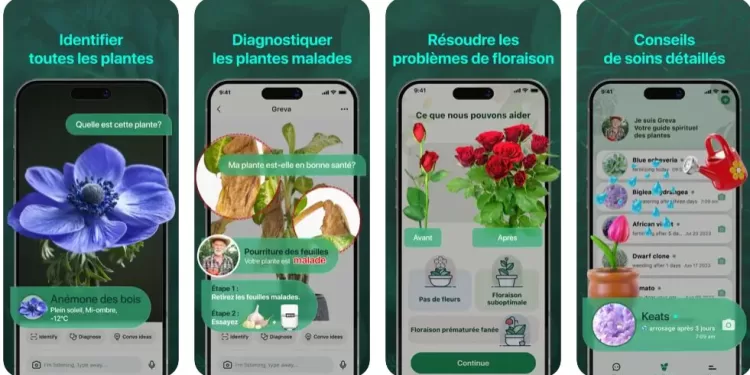 Les apps peuvent vous aider à prendre soin de vos plantes 2 - Le Progrès Egyptien Les apps peuvent vous aider à prendre soin de vos plantes 1 - Le Progrès Egyptien