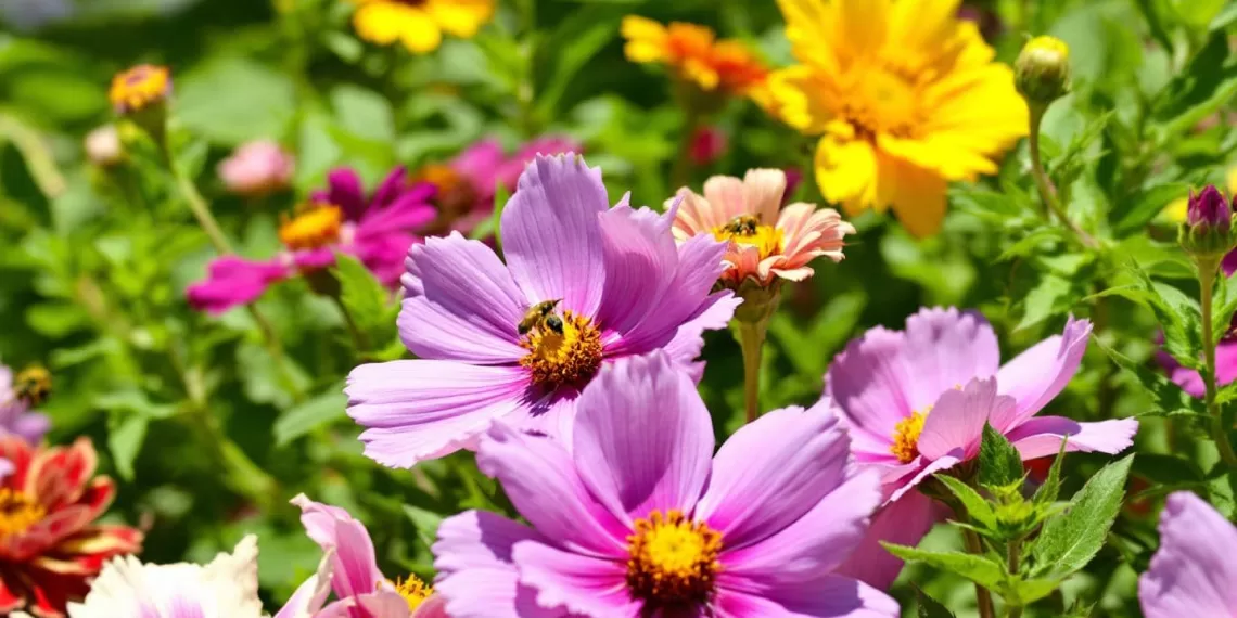 C’est le temps de semer des fleurs et attirer les pollinisateurs 1 - Le Progrès Egyptien