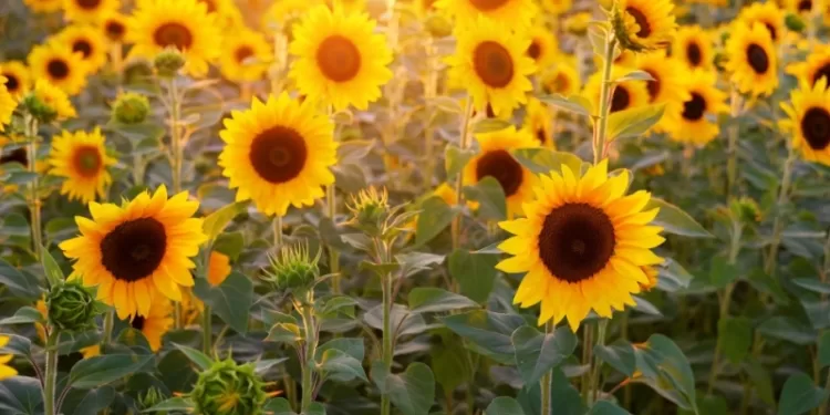 Comment le tournesol se tourne vers le soleil? 1 - Le Progrès Egyptien