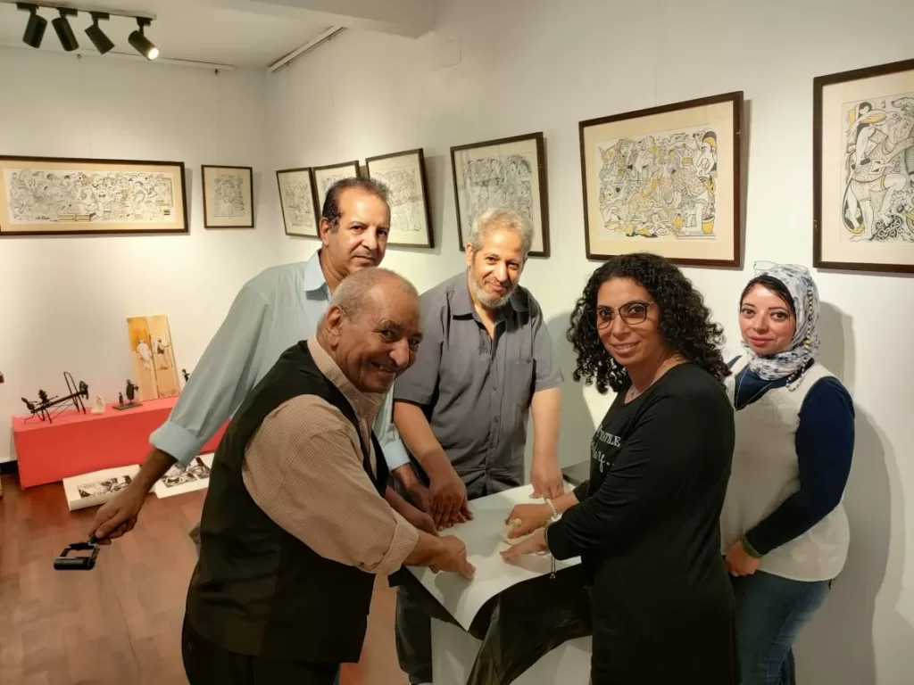 L’incroyable atelier de gravure, une invitation à la découverte de soi 10 - Le Progrès Egyptien L’incroyable atelier de gravure, une invitation à la découverte de soi 9 - Le Progrès Egyptien