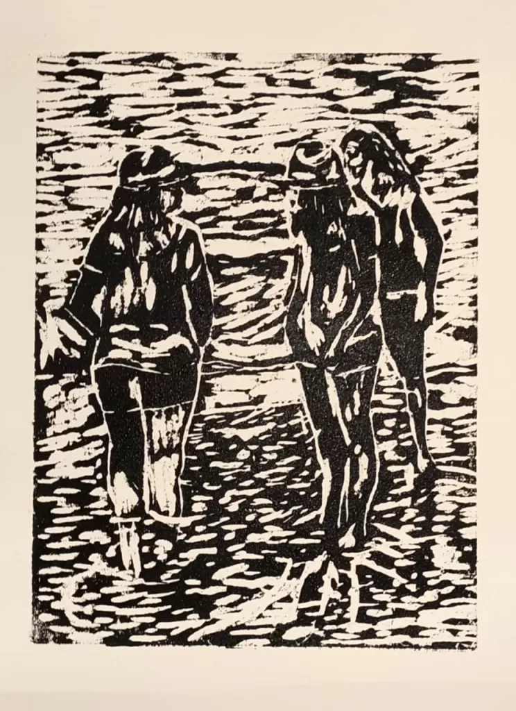 L’incroyable atelier de gravure, une invitation à la découverte de soi 6 - Le Progrès Egyptien L’incroyable atelier de gravure, une invitation à la découverte de soi 5 - Le Progrès Egyptien