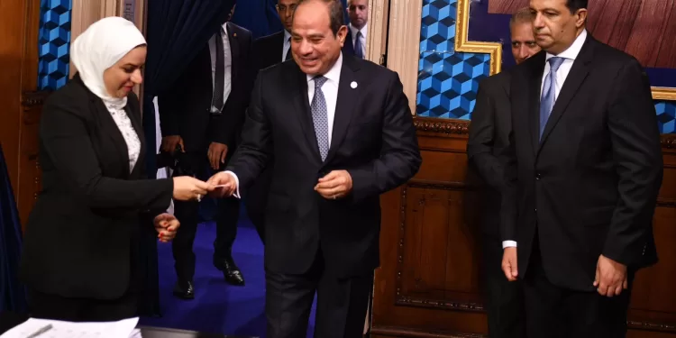 Sénatoriales: Le Chef de l’État accomplit son devoir électoral 1 - Le Progrès Egyptien