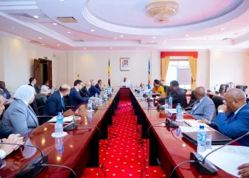 Le ministre des AE rencontre le président ougandais