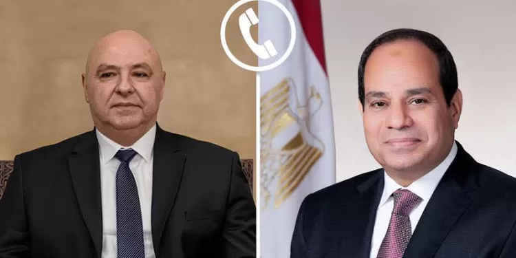 Appel téléphonique entre Al-Sissi et son homologue libanais 1 - Le Progrès Egyptien
