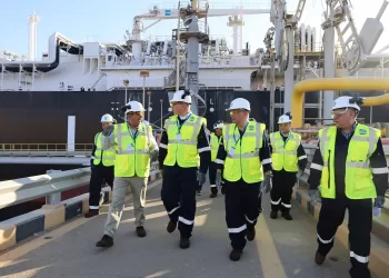 Lancement des essais de la station flottante de regazéification “Energos Force” au port d’Aqaba