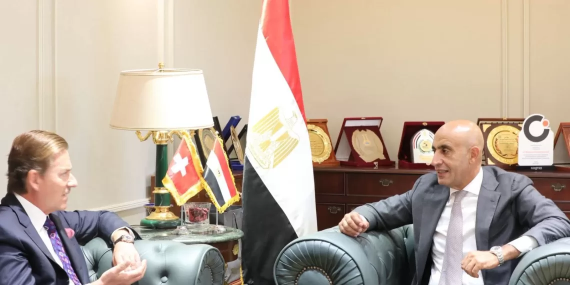 Egypte/Suisse: Coopération dans l'enseignement technique 1 - Le Progrès Egyptien