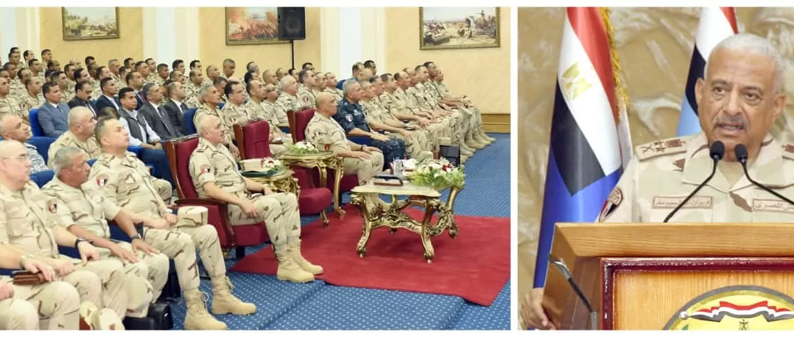 Le ministre de la Défense salue la préparation des forces dans la région militaire sud 2 - Le Progrès Egyptien Le ministre de la Défense salue la préparation des forces dans la région militaire sud 1 - Le Progrès Egyptien