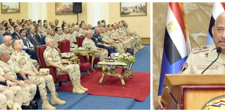 Le ministre de la Défense salue la préparation des forces dans la région militaire sud 1 - Le Progrès Egyptien