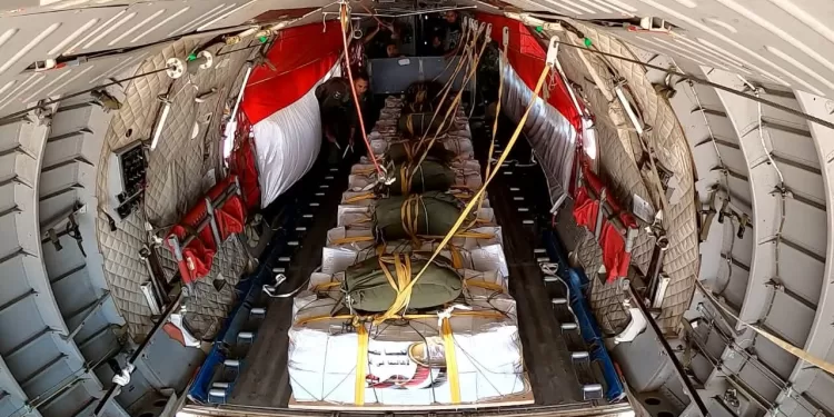 L’Égypte poursuit son soutien humanitaire aérien à Gaza 2 - Le Progrès Egyptien L’Égypte poursuit son soutien humanitaire aérien à Gaza 1 - Le Progrès Egyptien