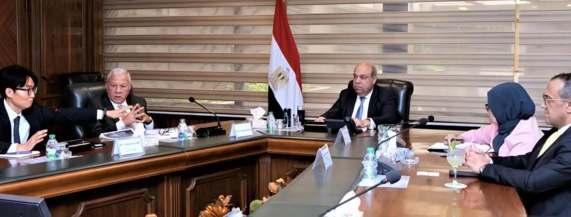 Le ministre de l’Aviation civile explore avec le groupe aéroportuaire coréen d’Incheon de nouvelles perspectives de coopération 2 - Le Progrès Egyptien Le ministre de l’Aviation civile explore avec le groupe aéroportuaire coréen d’Incheon de nouvelles perspectives de coopération 1 - Le Progrès Egyptien