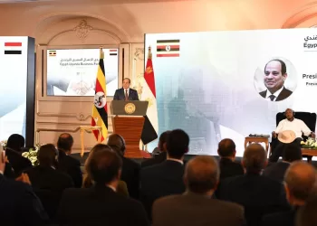 Le Président Al-Sissi inaugure le Forum des hommes d’affaires égypto-ougandais