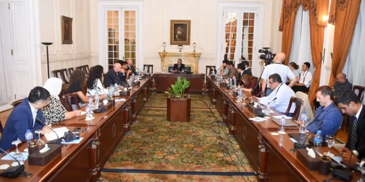 Diplomatie : Abdel Aati trace la feuille de route 2 - Le Progrès Egyptien Diplomatie : Abdel Aati trace la feuille de route 1 - Le Progrès Egyptien