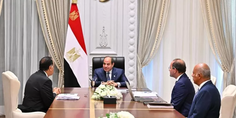 Le président Al-Sissi examine la performance budgétaire 2024/2025 et appelle à renforcer la discipline financière 1 - Le Progrès Egyptien