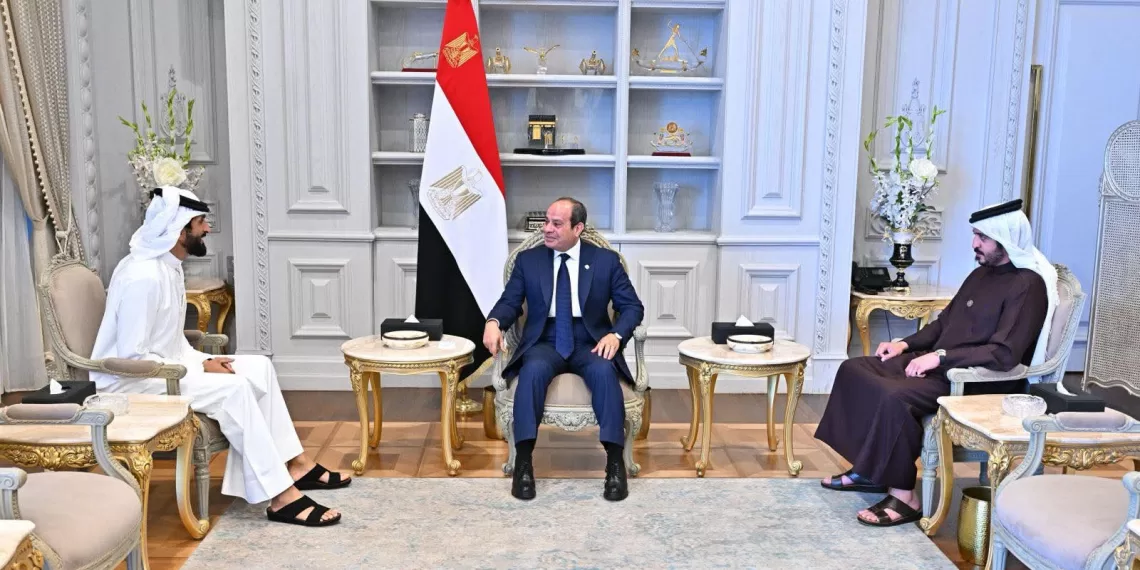 Abdel-Fattah Al-Sissi reçoit deux hauts responsables bahreïniens au Caire 1 - Le Progrès Egyptien