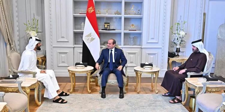 Abdel-Fattah Al-Sissi reçoit deux hauts responsables bahreïniens au Caire 2 - Le Progrès Egyptien Abdel-Fattah Al-Sissi reçoit deux hauts responsables bahreïniens au Caire 1 - Le Progrès Egyptien