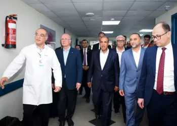 Soins aux blessés palestiniens : visite officielle à Al-Arich