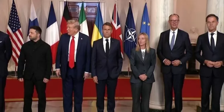 Ukraine: Trump songe à un "accord sur pratiquement tous les points" mais doute d'un cessez-le-feu 1 - Le Progrès Egyptien