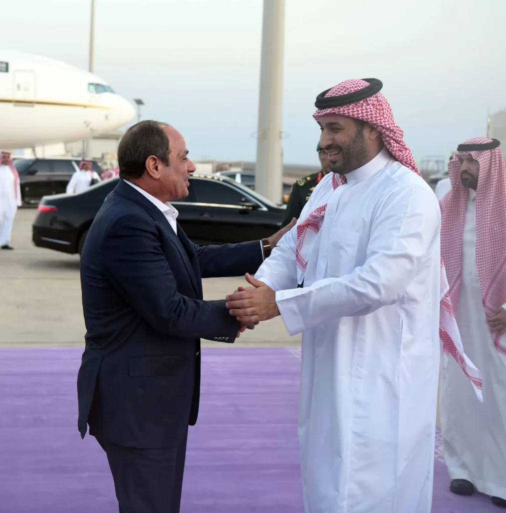 Neom: Al-Sissi rencontre Ben Salmane 6 - Le Progrès Egyptien Neom: Al-Sissi rencontre Ben Salmane 5 - Le Progrès Egyptien