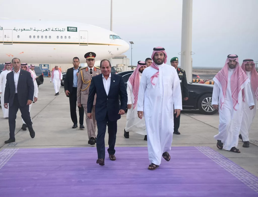 Neom: Al-Sissi rencontre Ben Salmane 8 - Le Progrès Egyptien Neom: Al-Sissi rencontre Ben Salmane 7 - Le Progrès Egyptien