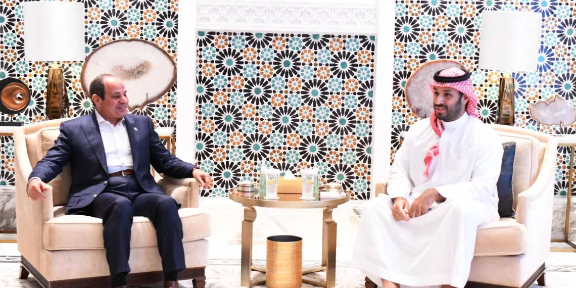 Neom: Al-Sissi rencontre Ben Salmane 2 - Le Progrès Egyptien Neom: Al-Sissi rencontre Ben Salmane 1 - Le Progrès Egyptien