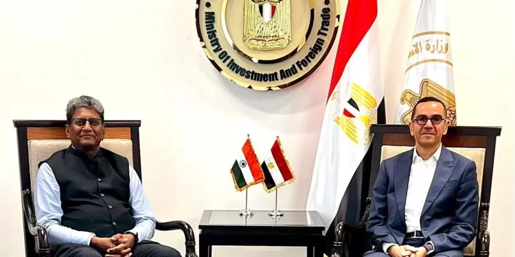 Égypte/Inde: Renforcer les relations économiques 1 - Le Progrès Egyptien