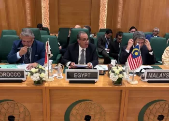 Abdel-Aati, participe à une réunion extraordinaire de l’OCI sur l’agression israélienne à Gaza