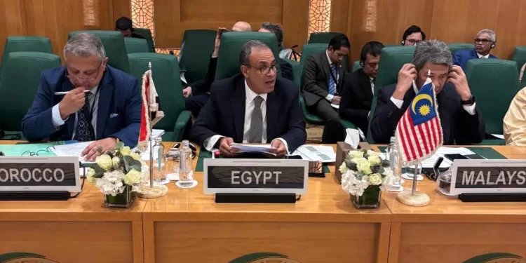 Abdel-Aati, participe à une réunion extraordinaire de l’OCI sur l’agression israélienne à Gaza 2 - Le Progrès Egyptien Abdel-Aati, participe à une réunion extraordinaire de l’OCI sur l’agression israélienne à Gaza 1 - Le Progrès Egyptien