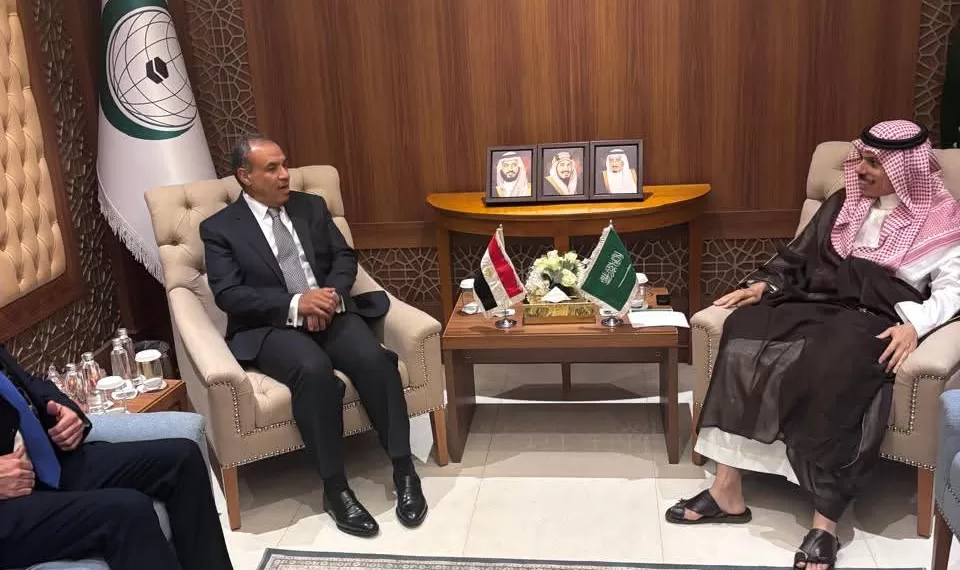 Rencontre des ministres des AE d’Égypte et d’Arabie saoudite en marge de la réunion de l’OCI à Djeddah 1 - Le Progrès Egyptien