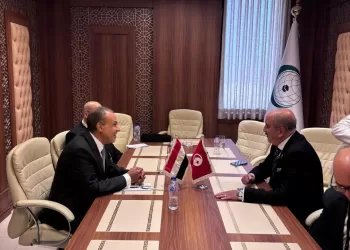 Abdel Aati et Nafti discutent de coopération bilatérale et des crises régionales