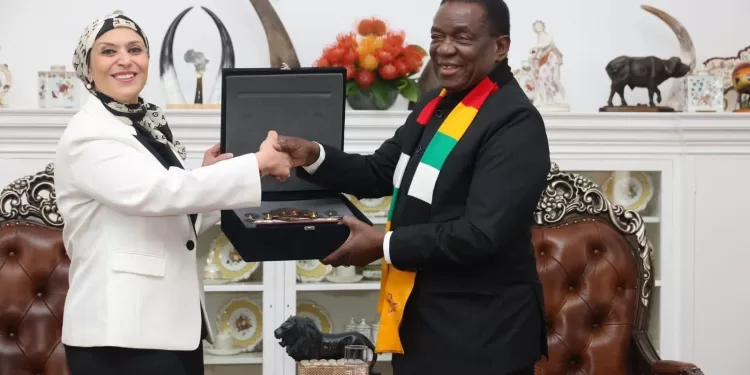 Le président du Zimbabwe loue ses relations privilégiées avec Al-Sissi 1 - Le Progrès Egyptien