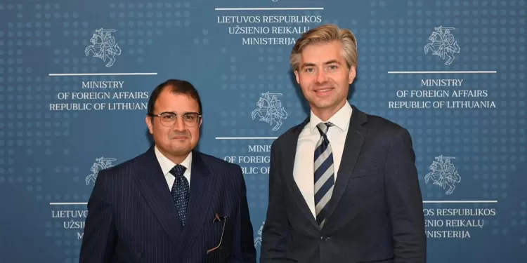 Essor dans les relations de l’Egypte avec la Lituanie 2 - Le Progrès Egyptien Essor dans les relations de l’Egypte avec la Lituanie 1 - Le Progrès Egyptien