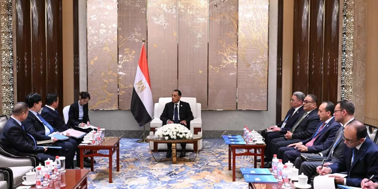 Le Premier ministre exprime sa fierté quant aux relations de partenariat stratégique global entre l'Égypte et la Chine 1 - Le Progrès Egyptien