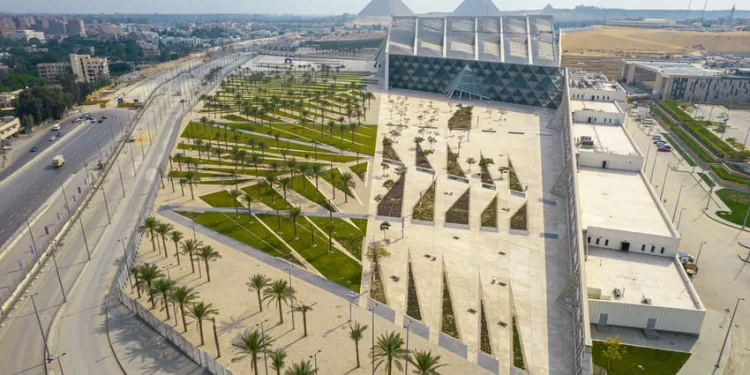 Inauguration du GME : Vitrine de la civilisation égyptienne 1 - Le Progrès Egyptien