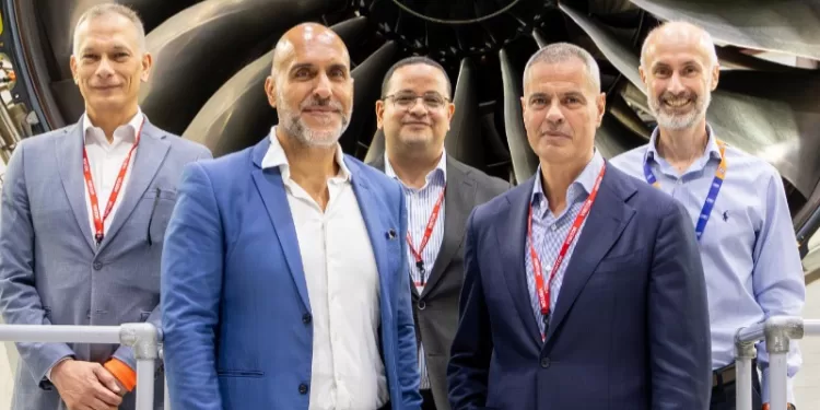 EgyptAir renforce son partenariat avec Rolls-Royce 1 - Le Progrès Egyptien