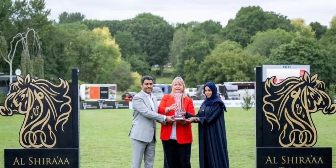 Une Foundation britannique distingue la cheikha Fatima bint Hazza pour son rôle mondial en équitation 2 - Le Progrès Egyptien Une Foundation britannique distingue la cheikha Fatima bint Hazza pour son rôle mondial en équitation 1 - Le Progrès Egyptien