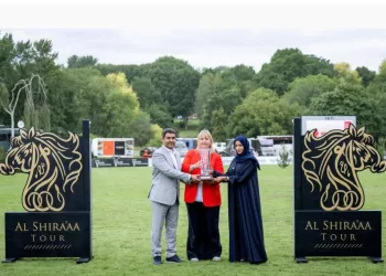 Une Foundation britannique distingue la cheikha Fatima bint Hazza pour son rôle mondial en équitation