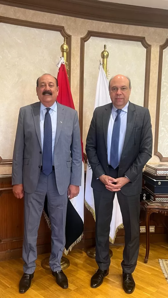 Al-Hefni au président de l'Union des Egyptiens aux USA: L’Aviation relie les Egyptiens expatriés à leur bercail 6 - Le Progrès Egyptien Al-Hefni au président de l'Union des Egyptiens aux USA: L’Aviation relie les Egyptiens expatriés à leur bercail 5 - Le Progrès Egyptien