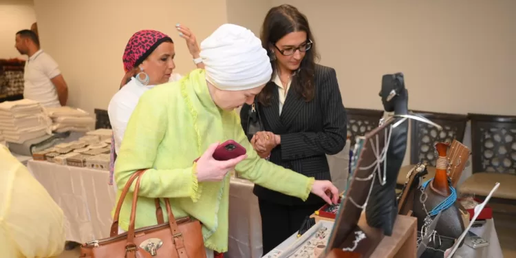 Inauguration de l'exposition "Diarna pour l'artisanat et le patrimoine" 2 - Le Progrès Egyptien Inauguration de l'exposition "Diarna pour l'artisanat et le patrimoine" 1 - Le Progrès Egyptien