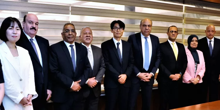 Al-Hefni rencontre une délégation de l’aéroport international d'Incheon 1 - Le Progrès Egyptien