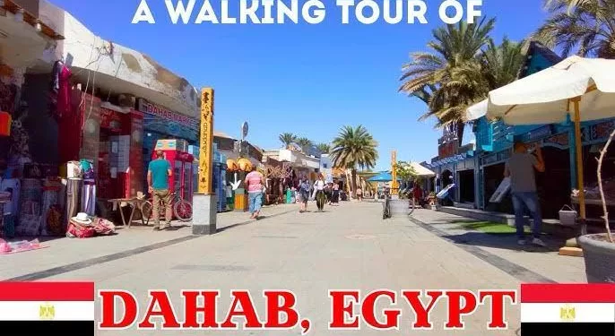 Se rafraîchir à Dahab 1 - Le Progrès Egyptien