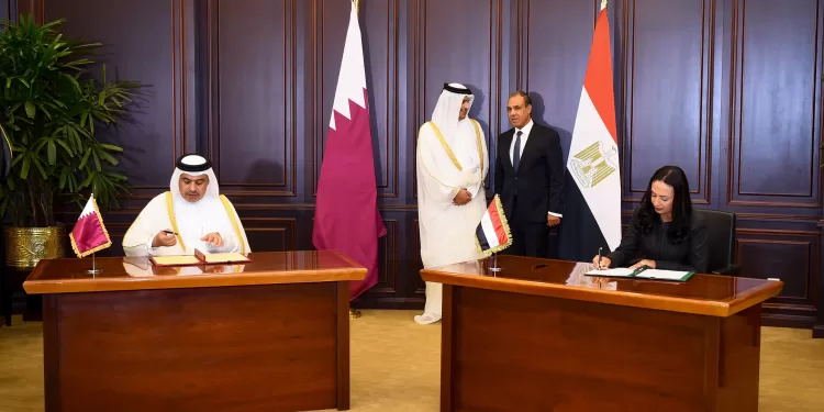 Assurance sociale: Coopération avec le Qatar 2 - Le Progrès Egyptien Assurance sociale: Coopération avec le Qatar 1 - Le Progrès Egyptien