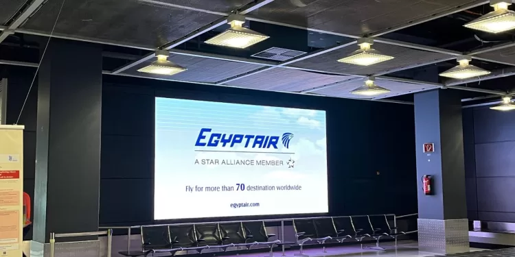 EgyptAir: Campagne promotionnelle à Düsseldorf 1 - Le Progrès Egyptien