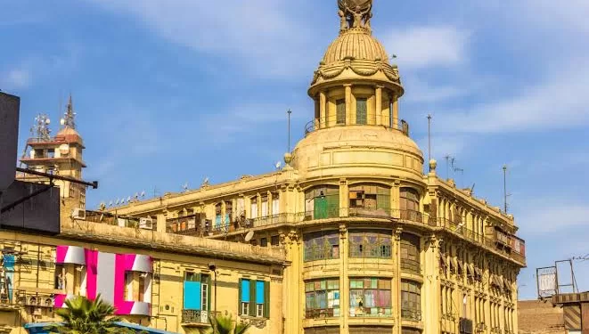 Réinventer le Caire historique 2 - Le Progrès Egyptien Réinventer le Caire historique 1 - Le Progrès Egyptien