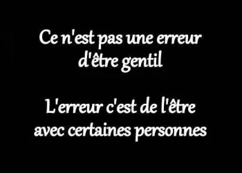 Faut-il être moins gentil pour être respecté ?