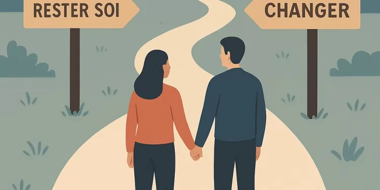 Changer pour aimer… ou s’aimer pour ne pas changer ? 2 - Le Progrès Egyptien Changer pour aimer… ou s’aimer pour ne pas changer ? 1 - Le Progrès Egyptien