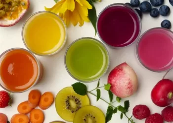 Des jus frais multicolores pour l’été