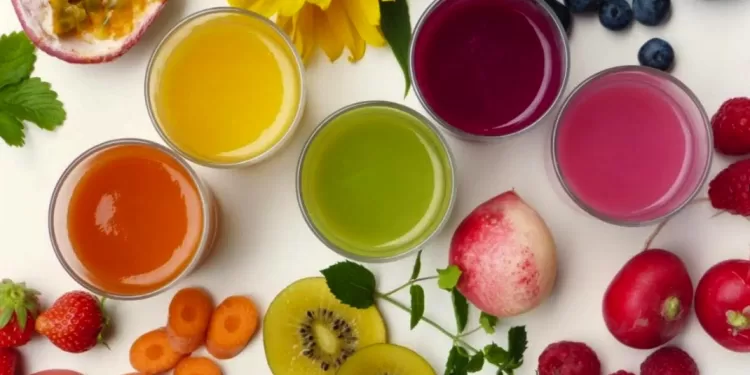 Des jus frais multicolores pour l’été 1 - Le Progrès Egyptien