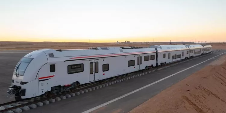 Sur les rails du développement: Le projet pharaonique du train électrique égyptien 2 - Le Progrès Egyptien Sur les rails du développement: Le projet pharaonique du train électrique égyptien 1 - Le Progrès Egyptien