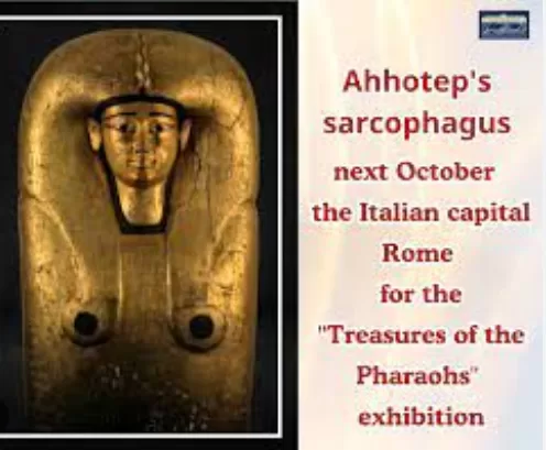 Accord : Rome accueillerait "Les trésors des pharaons" 10 - Le Progrès Egyptien Accord : Rome accueillerait "Les trésors des pharaons" 9 - Le Progrès Egyptien