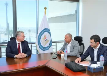 Projet du complexe des industries du phosphate à Ain Sokhna